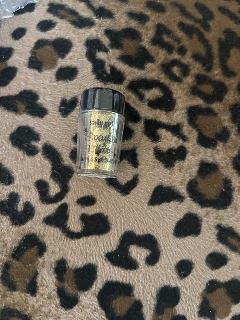 Sally Girl Sparkle Effects Highlighter Shimmer Powder In Gold Digger 1.5g